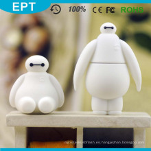 Modificado para requisitos particulares PVC Baymax Forma USB Pendrive (PVC-11)